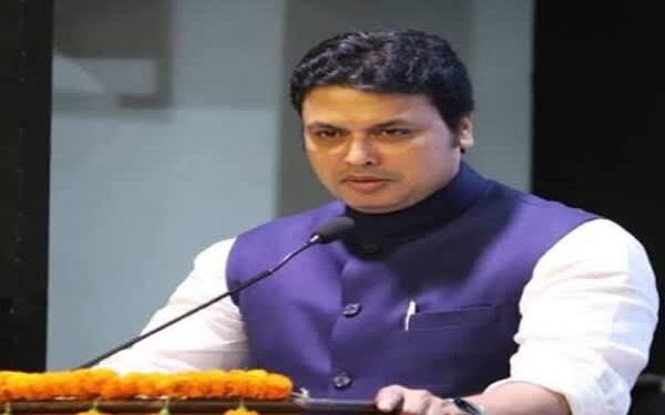 BJP to Take ‘Seva Sankalp’ to Booth Level Across Country: Biplab Deb