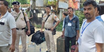 Polling teams move to stations ahead of Tripura VC polls