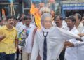Tripura Congress stages protest against Election Commission, threatens statewide agitation