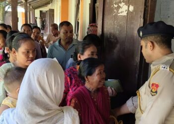 CPI(M) leader alleges agents barred from polling stations in Tripura VC polls