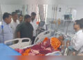 Tripura VC poll violence: BJP, CPI(M) leaders visit injured workers, seek probe
