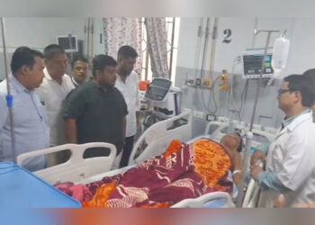 Tripura VC poll violence: BJP, CPI(M) leaders visit injured workers, seek probe