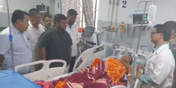 Tripura VC poll violence: BJP, CPI(M) leaders visit injured workers, seek probe