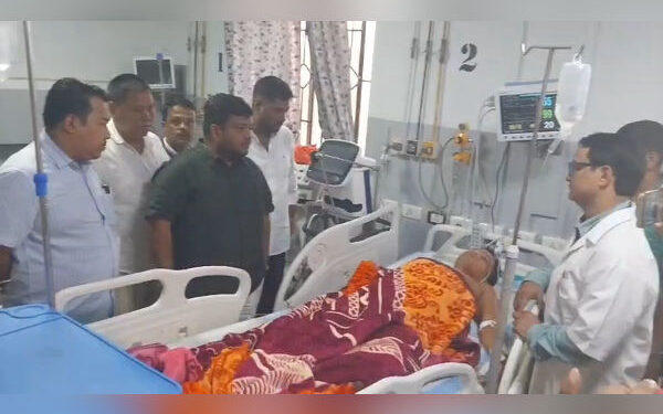 Tripura VC poll violence: BJP, CPI(M) leaders visit injured workers, seek probe