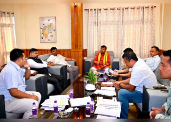 BJP-Tipra Motha Rework Poll Strategy Ahead of Tripura VC Elections
