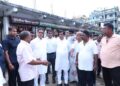 Manik Saha Seeks Solutions to Traffic, Civic Issues at Maharajganj Bazar
