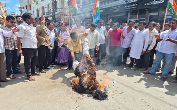 Tripura Congress stages protest against Election Commission, threatens statewide agitation