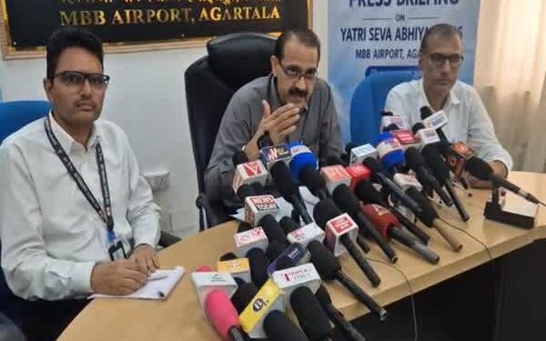 Kailashahar Airport Upgrade to Follow Airline Flight Plans