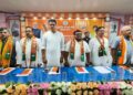 BJP Holds Key Organisational Meet Ahead of VC Polls