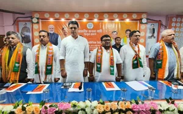 BJP Holds Key Organisational Meet Ahead of VC Polls