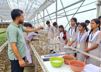 NSQF Agriculture Visit Gives Tripura Students First-hand Field Exposure