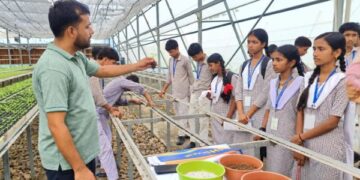NSQF Agriculture Visit Gives Tripura Students First-hand Field Exposure