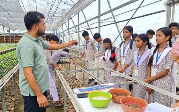 NSQF Agriculture Visit Gives Tripura Students First-hand Field Exposure