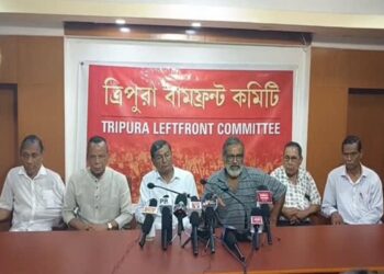 Tripura Left Demands CAPF for TTAADC Polls
