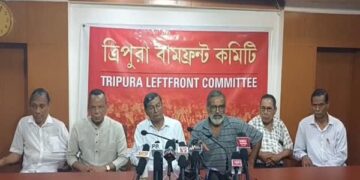 Tripura Left Demands CAPF for TTAADC Polls