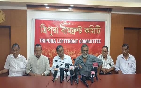 Tripura Left Demands CAPF for TTAADC Polls