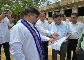 Modern Motor Stand Set to Improve Commuter Facilities in Jolaibari