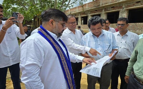 Modern Motor Stand Set to Improve Commuter Facilities in Jolaibari