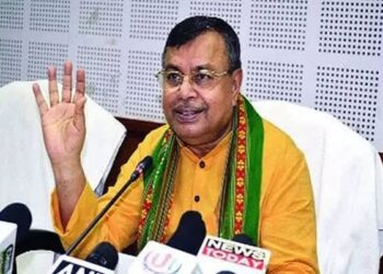 Ratan Nath Predicts Sweeping NDA Victory in Tripura Village Committee Polls