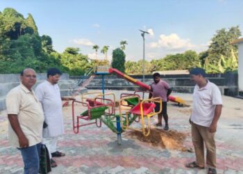 Kalyanpur Children’s Park Project Gains Momentum