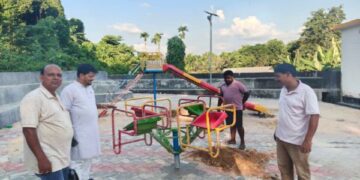 Kalyanpur Children’s Park Project Gains Momentum