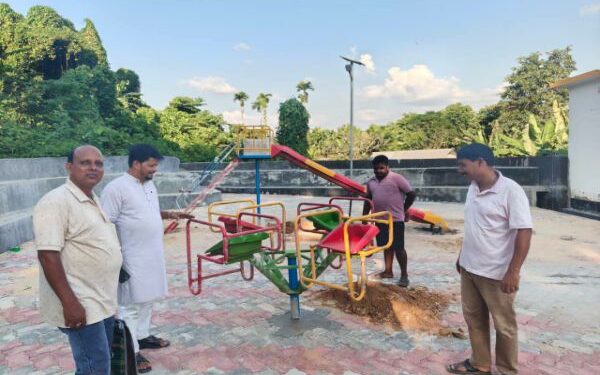 Kalyanpur Children’s Park Project Gains Momentum
