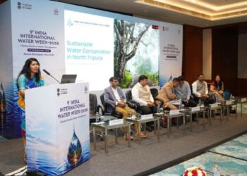 North Tripura highlights three water conservation initiatives at IIWW 2026