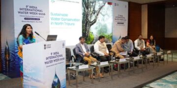 North Tripura highlights three water conservation initiatives at IIWW 2026