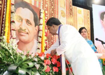 Manik Saha highlights relevance of Deendayal Upadhyaya’s philosophy