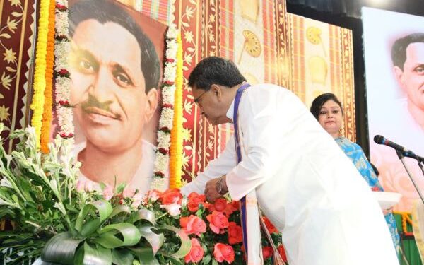 Manik Saha highlights relevance of Deendayal Upadhyaya’s philosophy
