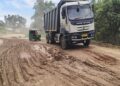 Potholes and Waterlogging Turn Unakoti Highway Stretch Into Commuter Nightmare