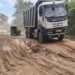 Potholes and Waterlogging Turn Unakoti Highway Stretch Into Commuter Nightmare