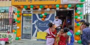 Radhanagar outlet of Purvaudaya’s Heart of Humanity initiative reopens