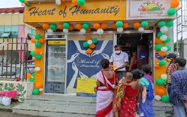 Radhanagar outlet of Purvaudaya’s Heart of Humanity initiative reopens