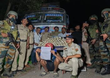 Nearly 5 Lakh Yaba Tablets Seized From Truck in Panisagar