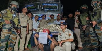 Nearly 5 Lakh Yaba Tablets Seized From Truck in Panisagar
