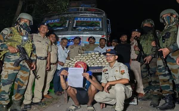 Nearly 5 Lakh Yaba Tablets Seized From Truck in Panisagar