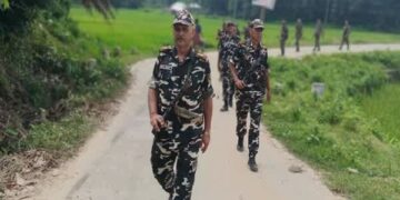 Tripura Village Committee Polls: 74 CRPF Companies Deployed, Campaign Curbs Set