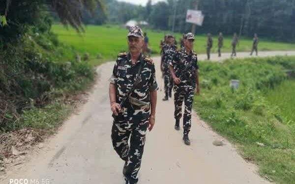 Tripura Village Committee Polls: 74 CRPF Companies Deployed, Campaign Curbs Set