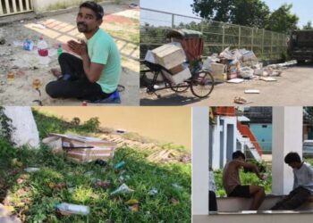 Battala Smart City Park Becomes Civic Concern Amid Waste, Security Complaints