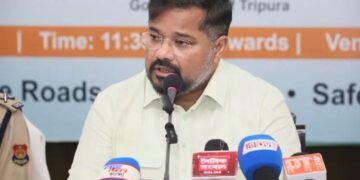 Tripura Records 13% Drop in Road Accidents, Fatalities Also Decline