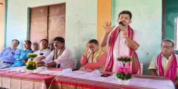 BJP, Tipra Motha and IPFT Intensify Joint Campaign Ahead of VC Polls