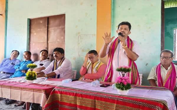 BJP, Tipra Motha and IPFT Intensify Joint Campaign Ahead of VC Polls