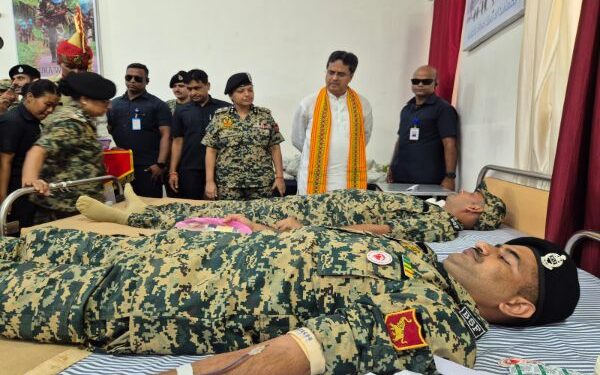 Tripura Steps Up Border Security Focus, Smart Border Pilot Underway