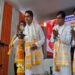 Tripura CM Unveils Statues of Vivekananda, Netaji at Agartala Centre