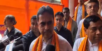 Saha urges fearless voting in Tripura VC polls, condemns alleged attack on Sarkar convoy