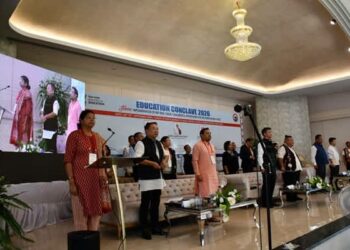 Tripura Minister Kishore Barman calls for stronger higher education framework in Northeast