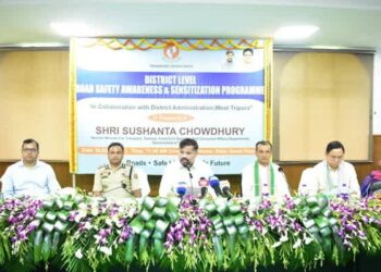 Tripura Intensifies Road Safety Campaign, Stresses Responsible Road Use
