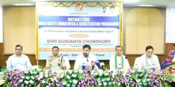 Tripura Intensifies Road Safety Campaign, Stresses Responsible Road Use