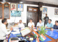 Tripura Left Front Protests Alleged Candidate Obstruction